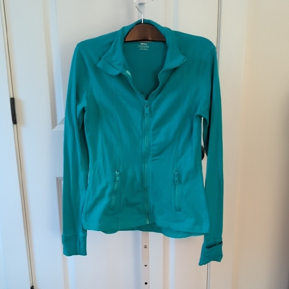 Kirkland Signature Blue Utility Jacket with Structured Collar